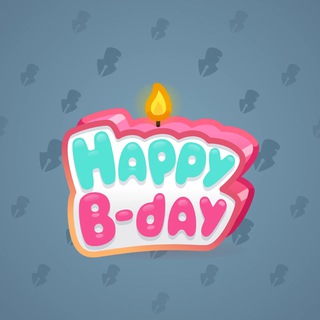 B-Day Candle #4156