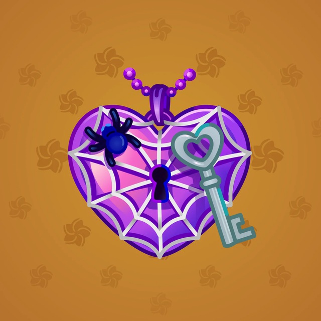 NFT-подарок Cupid Charm Web Locket