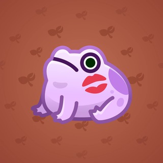 Kissed Frog #9238