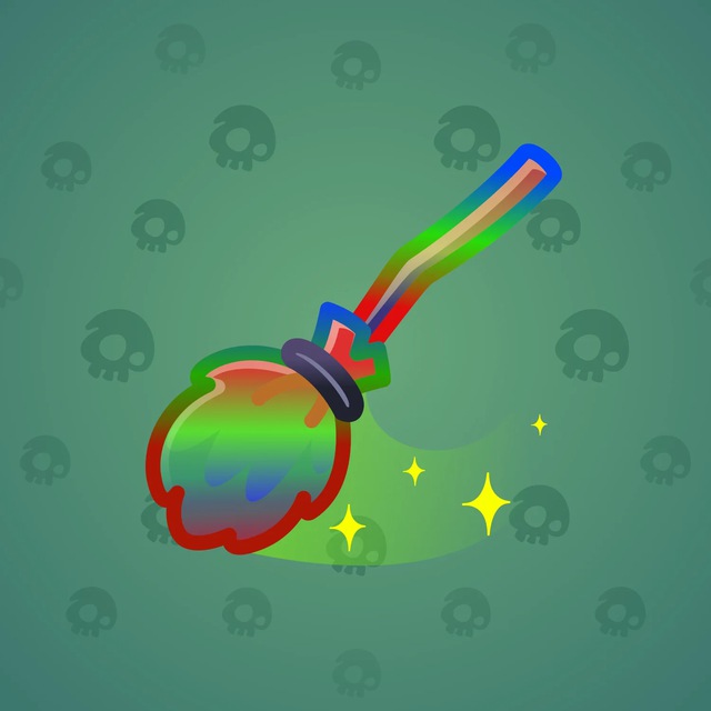 NFT-подарок Flying Broom RGB Branch