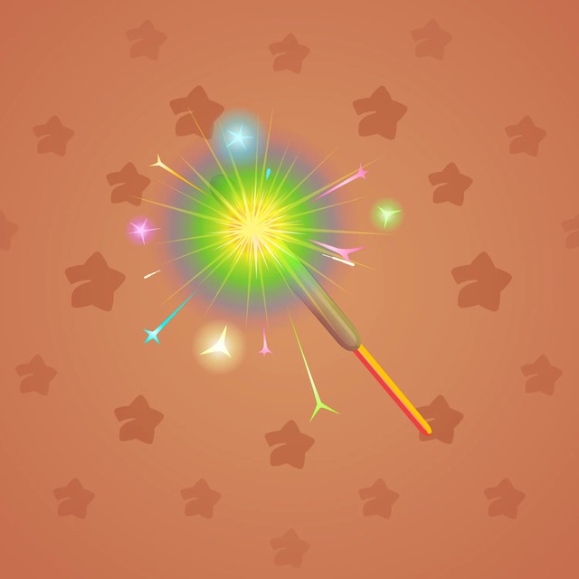 NFT-подарок Party Sparkler Holographic