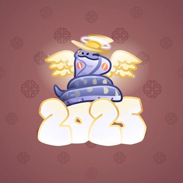 NFT-подарок Lunar Snake Angelic