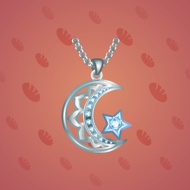 NFT-подарок Moon Pendant Shiny Sparks
