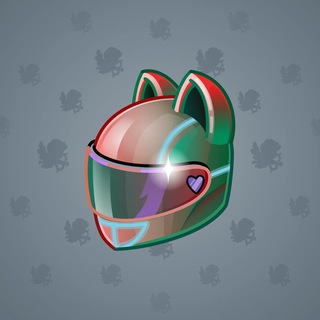 Neko Helmet #2911