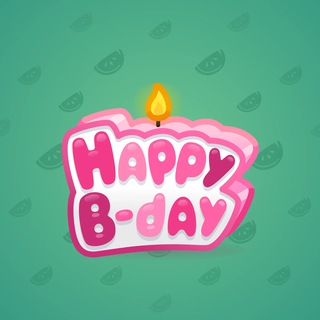 B-Day Candle #140540