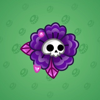 Skull Flower #14951
