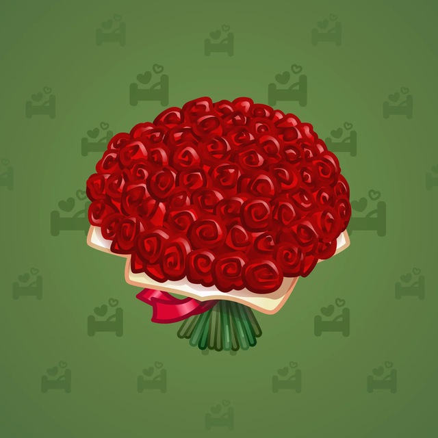 NFT-подарок Lush Bouquet Million Roses
