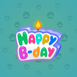 B-Day Candle #228024