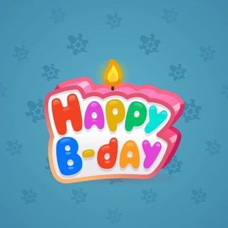 B-Day Candle #166940