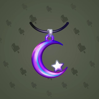 Moon Pendant #7872
