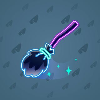 Flying Broom #11164