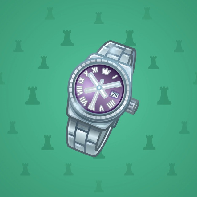 NFT-подарок Swiss Watch Royal Purple