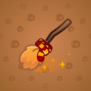 Flying Broom #3551