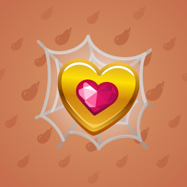 NFT-подарок Trapped Heart Goldie