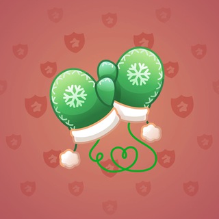 Snow Mittens #4920