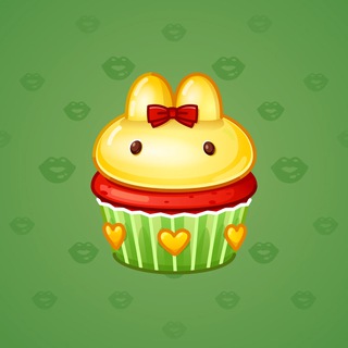 Bunny Muffin #14460