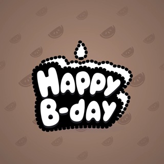 B-Day Candle #249855