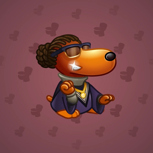 NFT-подарок Snoop Dogg Dapper Doggo