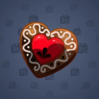 Cookie Heart #21838