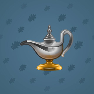 Genie Lamp #4322