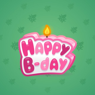 B-Day Candle #140367