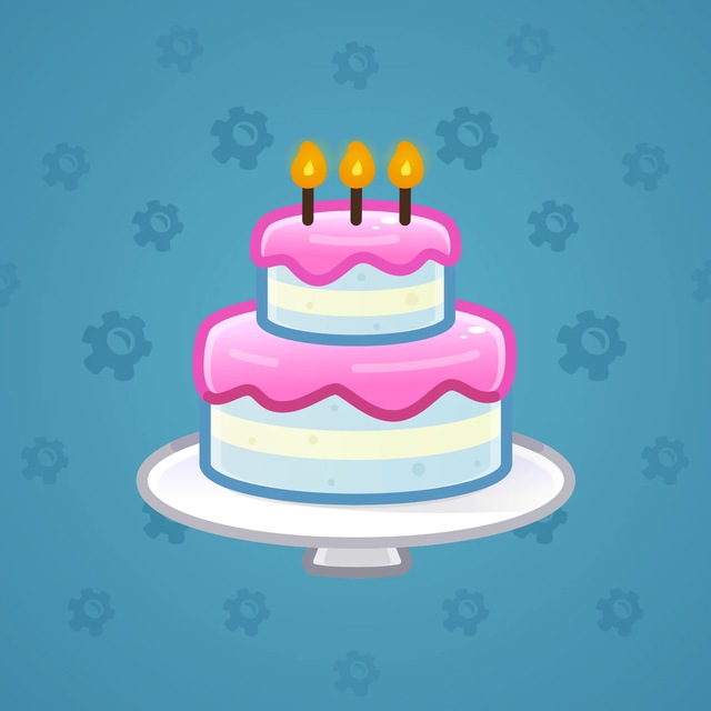 NFT-подарок Homemade Cake Rosy Frost