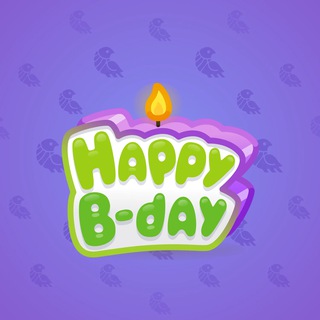 B-Day Candle #100335