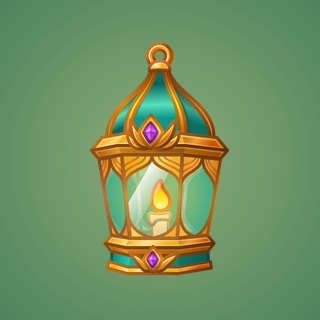 Mirage Lamp #2382