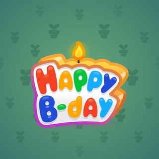 B-Day Candle #199540