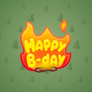 B-Day Candle #124505