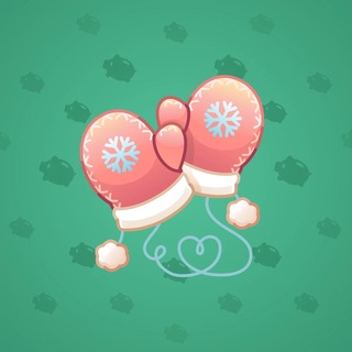 Snow Mittens #40024
