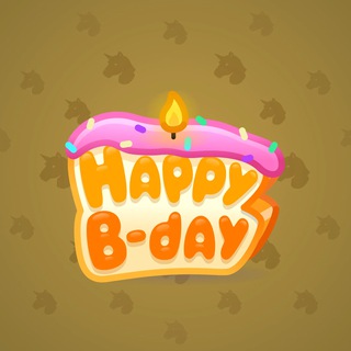 B-Day Candle #215198