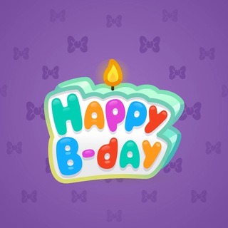 B-Day Candle #156068