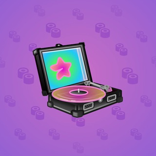 Record Player #7037