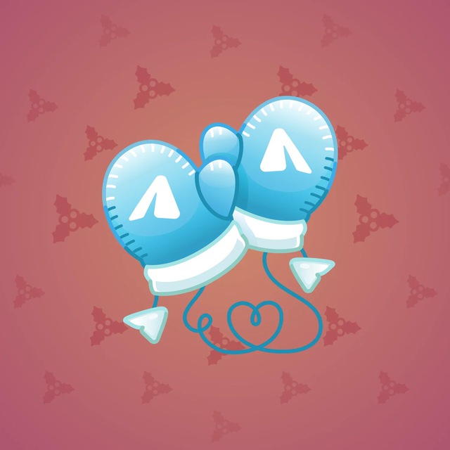 NFT-подарок Snow Mittens Telegram