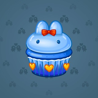 Bunny Muffin #27562