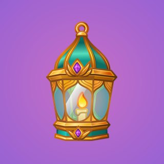 Mirage Lamp #23143