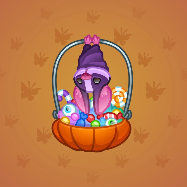 NFT-подарок Spring Basket Candy Bat