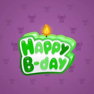 B-Day Candle #161285