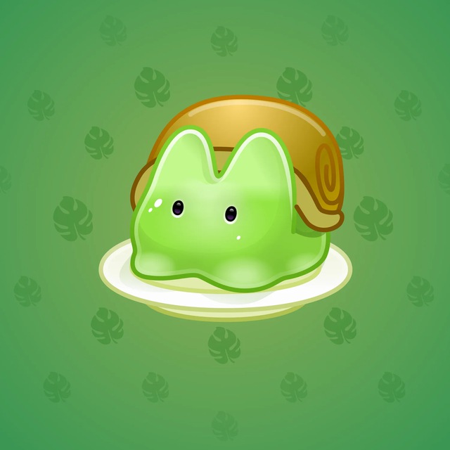 NFT-подарок Jelly Bunny Snail Gel
