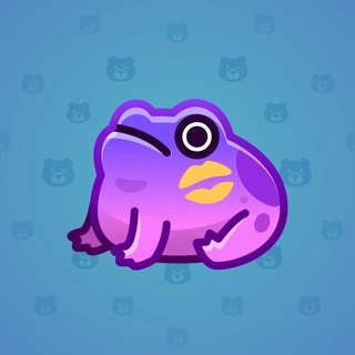 Kissed Frog #10444