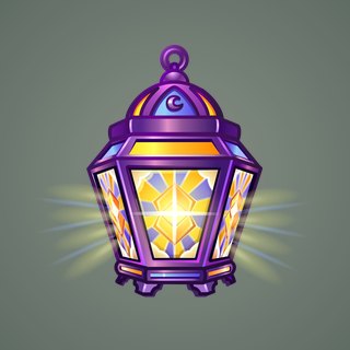 Mirage Lamp #23309