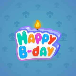 B-Day Candle #204962