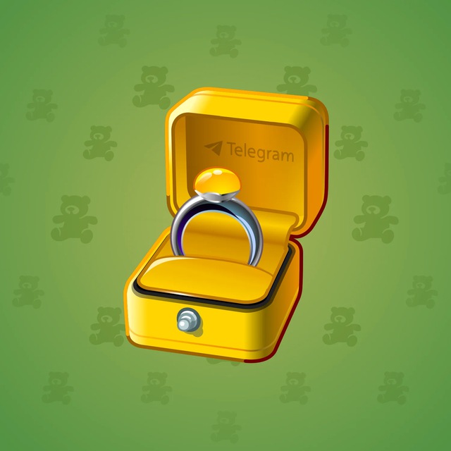 NFT-подарок Diamond Ring Mikado Yellow