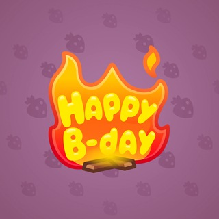 B-Day Candle #167054