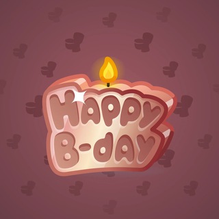 B-Day Candle #143570