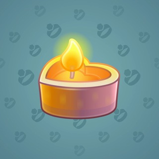Love Candle #6135