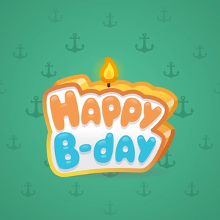 B-Day Candle #28164