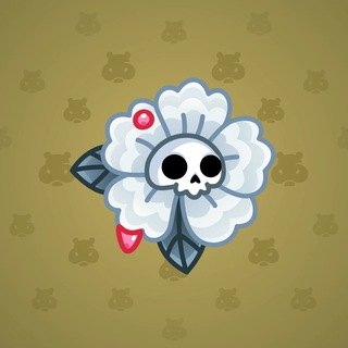 Skull Flower #14820