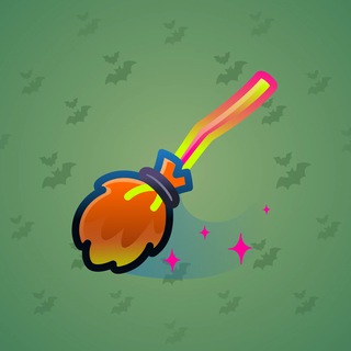 Flying Broom #2818